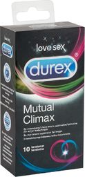  Durex  Durex prezervatyvai Mutual Climax 10 vnt.