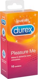 Durex  Durex prezervatyvai Pleasure Me, 10 vnt.