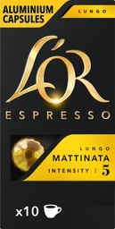 LOR Kapsułki Lungo Mattinata do Nespresso Original 10 szt.