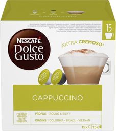 Nescafe NESCAFE Dolce Gusto Cappuccino kava 30 kaps., 349,5g
