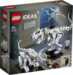  LEGO Ideas Szkielety dinozaurów (21320)