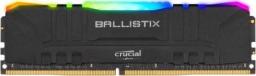 Pamięć Crucial Ballistix RGB, DDR4, 16 GB, 3200MHz, CL16 (BL16G32C16U4BL)