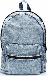 Black Sheep Plecak marmurkowy jeans Black Sheep STONE2
