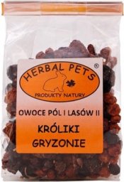 Herbal Pets Owoce pól i lasów II dla gryzoni królika Herbal 75 uniwersalny