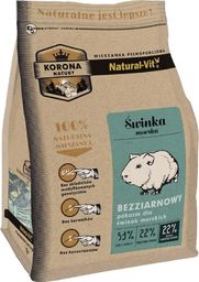 Natural-Vit Karma bezzbożowa pokarm świnki kawii Korona N 750g uniwersalny