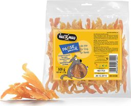  Hau&Miau HM Przysmak psa suszone mięso kurczaka 94% 1/2 kg uniwersalny