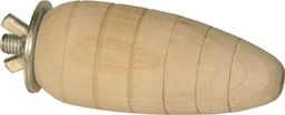 KERBL Drewniana marchewka gryzak dla królika gryzoni 9cm uniwersalny