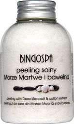 BingoSpa SPA Peeling Salt Dead Sea Salt cotton extract (237)