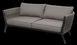 Miloo Home Sofa 2 osobowa Kampala 190x82x65 cm