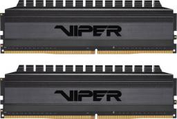 Pamięć Patriot Viper 4 BLACKOUT, DDR4, 32 GB, 3600MHz, CL18 (PVB432G360C8K)