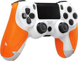  Lizard Skins naklejki na kontroler Playstation4 Tangerine