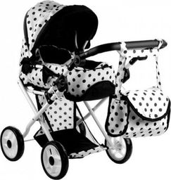  Lean Sport Wózek dla lalek Alice głęboki nosidło torba pościel