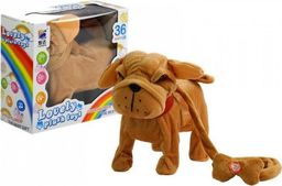 Import leantoys Interaktywny piesek beżowy