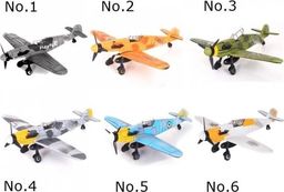 Import leantoys Samolot Puzzle 4D Modelarstwo BF-109 1:49