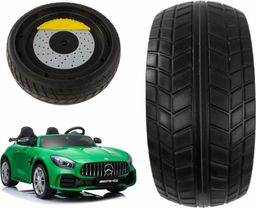 Import leantoys Koło do pojazdu na akumulator Mercedes GTR