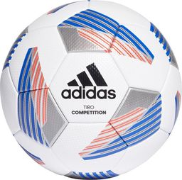  Adidas Piłka nożna Tiro Competition biała r. 5 (FS0392)