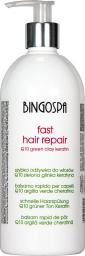  BingoSpa Szybka odżywka do włosów z koenzymem Q10, zieloną glinką i keratyną BingoSpa
