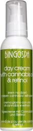  BingoSpa Krem na dzień z olejem Cannabis i retinolem