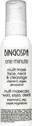  BingoSpa Multi maseczka twarz, szyja, dekolt z witaminą C, algami i olejkiem migdałowym
