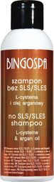  BingoSpa Szampon bez SLS/SLES 100 ml z L-cysteiną i olejem arganowym