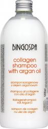  BingoSpa Szampon kolagenowy z olejem arganowym 500ml