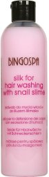 BingoSpa Jedwab do mycia włosów ze śluzem ślimaka BingoSpa