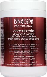 BingoSpa Koncentrat cynamonowo - kofeinowy z liposomami DHEA i z olejkami: z zielonej kawy, goździkowym i pomarańczowym BingoSpa