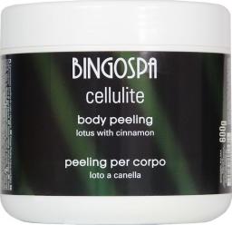  BingoSpa Peeling cellulite do ciała lotos i cynamon 600 g