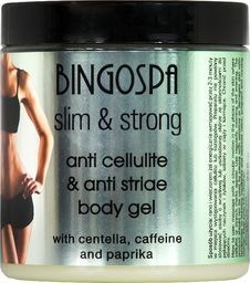  BingoSpa Żel do ciała z centellą, kofeiną i papryką BingoSpa slim strong