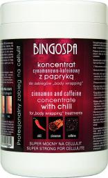 BingoSpa NAJMOCNIEJSZY koncentrat cynamowo - kofeinowy z papryką BingoSpa