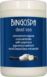  BingoSpa Koncentrat cynamonowo - algowy z ekstraktem z perełkowca japońskiego i minerałami z Morza Martwego Dead Sea