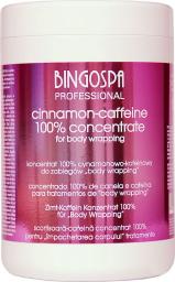  BingoSpa Koncentrat cynamonowo - kofeinowy 1000 ml BingoSpa bardzo mocny