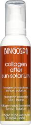  BingoSpa Kolagen po opalaniu słońce-solarium z witaminą E, jedwabiem aloesem i Noni BingoSpa