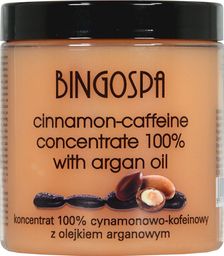  BingoSpa Koncentrat 100% cynamonowo-kofeinowy z olejkiem arganowym BingoSpa