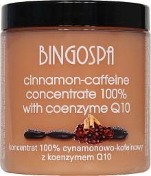  BingoSpa Koncentrat 100% cynamonowo-kofeinowy z koenzymem Q10 BingoSpa