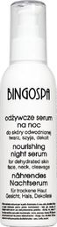 BingoSpa Odżywcze serum do skóry odwodnionej Bingospa