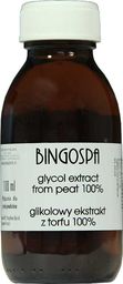 BingoSpa Ekstrakt z torfu ( borowina )100% BingoSpa 100ml