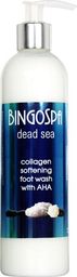 BingoSpa Kolagenowe mydełko do stóp z minerałami Morza Martwego i kwasami AHA BingoSpa Dead Sea