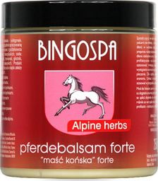  BingoSpa Balsam Forte z Alpejskim Ziołami BINGOSPA
