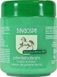 BingoSpa Pferdebalsam - maść końska z ekstraktem z rozmarynu BingoSpa