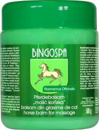  BingoSpa Pferdebalsam - maść końska z ekstraktem z rozmarynu BingoSpa