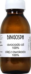  BingoSpa Skóra Wrażliwa Dojrzała Olej avocado 100% BingoSpa 100 ml