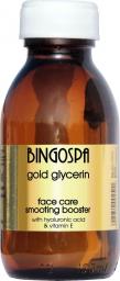  BingoSpa Face Care Smoothing Booster with Hyaluronic Acid & Vitamin E Gold Glycerin