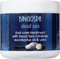 BingoSpa Zabieg z mocznikiem, minerałami Morza Martwego i olejkiem eukaliptusowym pielęgnacyjny do stóp Dead Sea