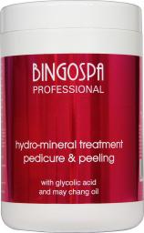 BingoSpa Hydromineralny preparat pedicure & peeling
