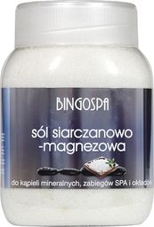  BingoSpa Sól do kąpieli siarczanowo-magnezowa 1250g