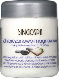  BingoSpa Sól do kąpieli siarczanowo-magnezowa 600g