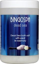  BingoSpa Sól do kąpieli Dead Sea z Morza Martwego z borowiną i rozmarynem 1000g