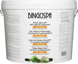  BingoSpa Sól do kąpieli z Morza Martwego z borowiną i rozmarynem 12.5kg