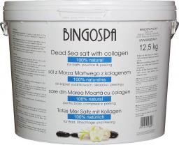 BingoSpa Sól do kąpieli Naturalna z Morza Martwego z kolagenem 12.5kg